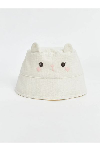 LC Waikiki LCW baby Animal Figured Baby Girl Bucket Hat
