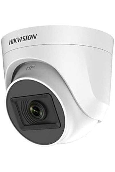 Hikvision Dome Surveillance Camera ColorVu 5MP 2.8mm DS-2CE76H0T-ITPF(C), White