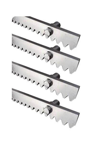 Genel Markalar 1.Kalite Asınıfı Çelik Kremayer Dişli 30x8 MM Sürgülü Yana Kay...