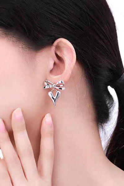 ARTEMİSİA Women's Hanging Ribbon Model Earrings