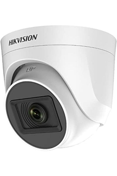 Hikvision Dome Surveillance Camera ColorVu 5MP 2.8mm DS-2CE76H0T-ITPF(C), White