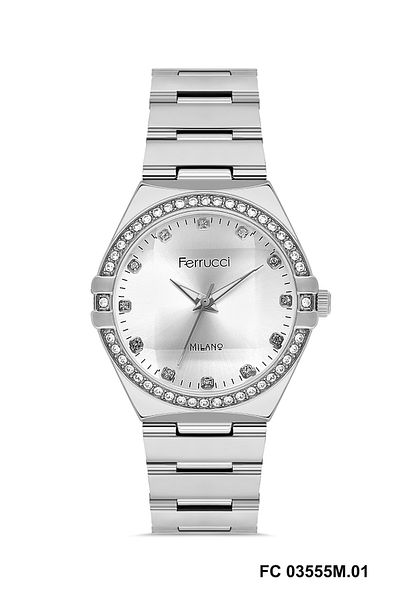Ferrucci Fc 03555m Women's Wristwatch