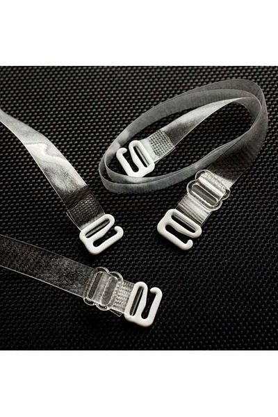 Generic Transparent Bra Strap Attachment Pair