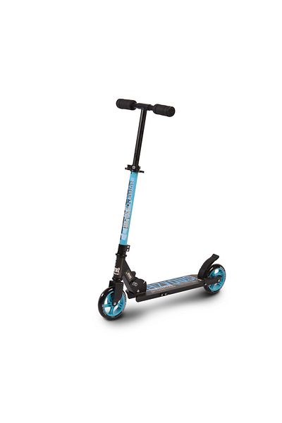 OEM Byox Rendevous Blue folding scooter, aluminum frame, adjustable handlebar, age 6 years+