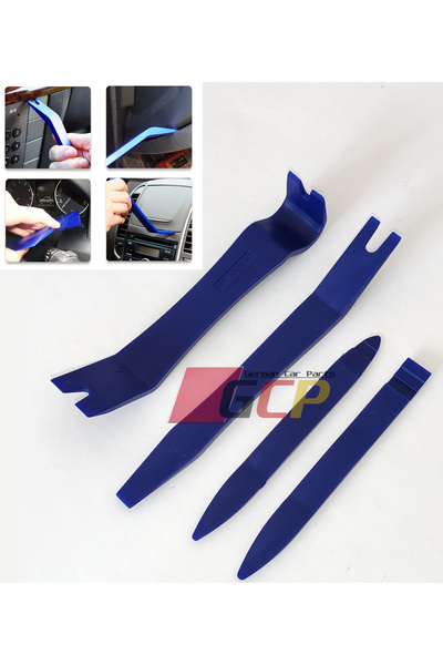 GCP German Car Parts Trim Sökme Aparatı - Kapı Göğüs Plastik Trim Sökme 4 PARÇA