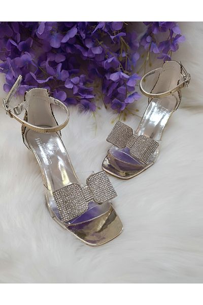 patik ayakkabı Girl Child Heels Evening Dress Shoes Low Heel