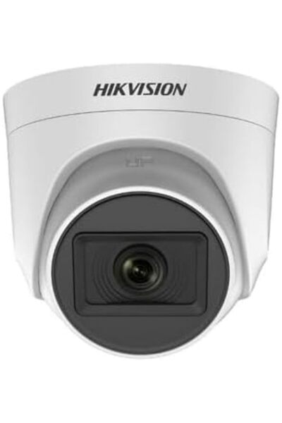 Hikvision كاميرا مراقبة قبة ColorVu 5 ميجابكسل 2.8 مم DS-2CE76H0T-ITPF(C)، أبيض