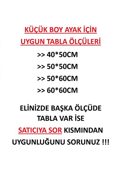 DEMONTEPARK Folding Table Leg-small Size-white Color