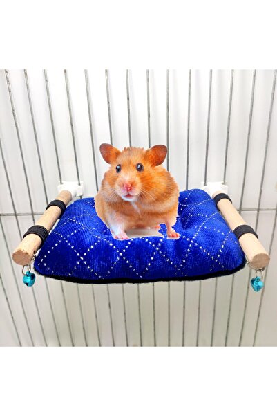 ozzipetshop Hamster Sıcak Uyku Pedi - Hamster Yatağı -hamster Oyuncağı