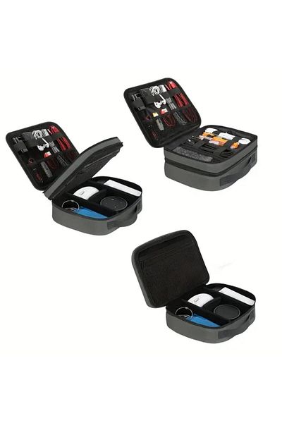 MATEIN Large Size Premium Multi-Layer Electronic Device and Cable Organize Portable Travel Case
