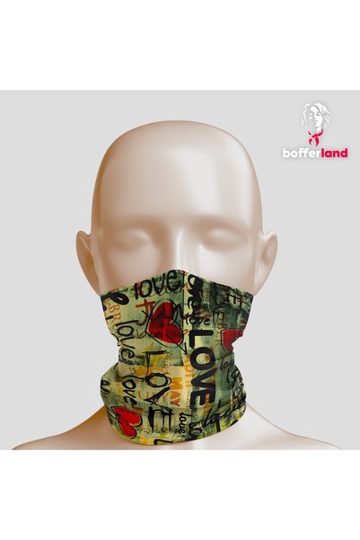 bofferland Motorcycle Buff Bandana - Windproof Unisex Breathable Fabric Outdoor Cycling Camping 17
