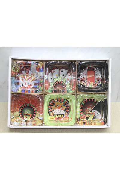 Livenda Shop منفضة سجائر زجاجية