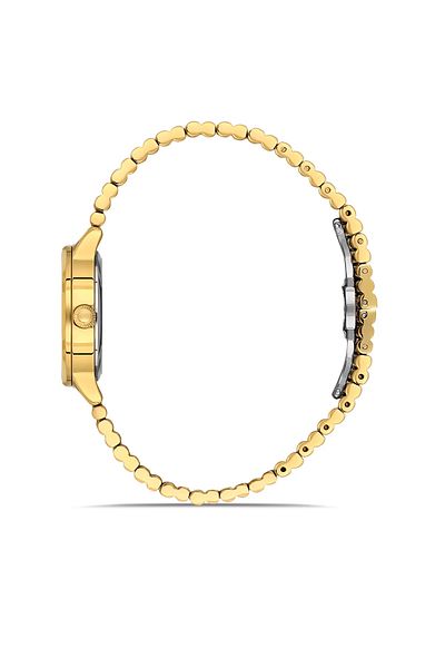 FERRO Yellow Steel Cord Women Wrist Watch Fl43010A-B6