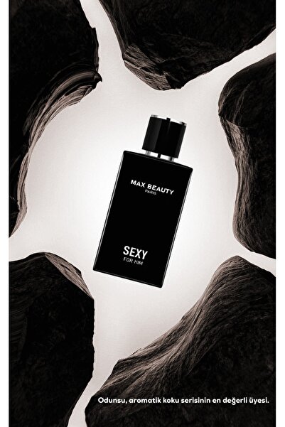 max beauty paris Sexy For Him Edp Erkek Parfüm 50ml