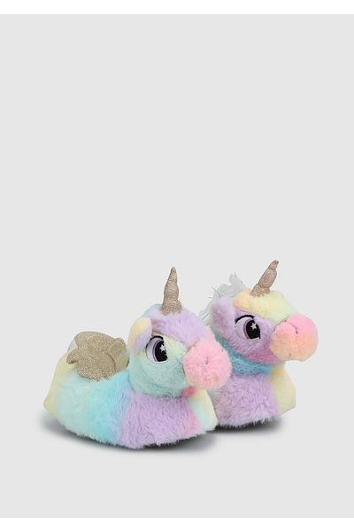 Twigy Multi Girl's House Slippers