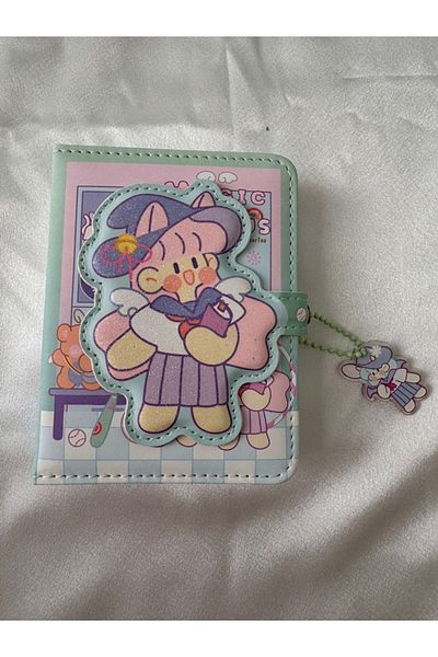 PARLAK EVREN Magnetic Notebook
