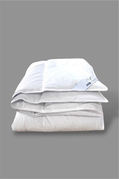 HILL TEKSTİL Single Microgel Filled Goose Feather - 155x215 Fellice