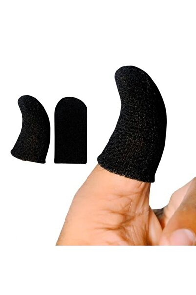 Remiuse Mobil Oyun Parmak Eldivenleri Terlemeyi Önleyen Hassas Dokunmatik Eld...