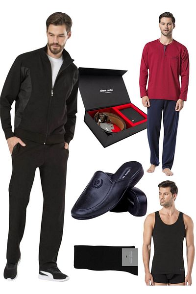 Pierre Cardin Licensed 6-Piece Groom Dowry Set