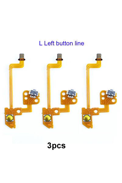 Choice 3pcs A JCD 1pcs Replacement For Switch JoyCon ZR ZL L SL SR Button Key Ribbon Flex Cable For NS Repa