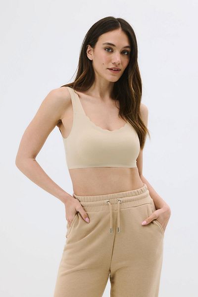 C&City Nem vezetékes, varrat nélküli lézerrel eltávolítható, párnázott melltartó C26130 Skin