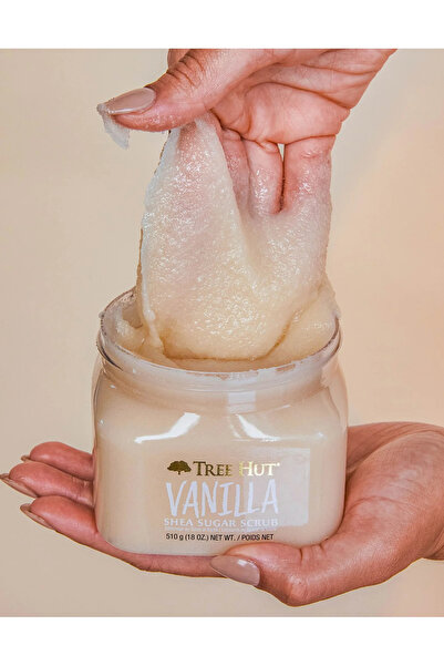 TreeHut Tree Hut Shea Vanilla Sugar Scrub 510g