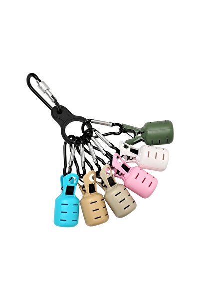 Choice 1 مجموعة جديدة مكونة من 6 قطع لحماية طُعم الحبار وغطاء خطافات الصيد وأ...