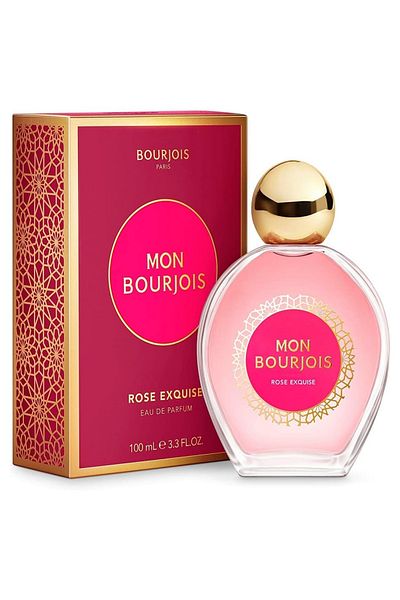Bourjois عطر مون بورجوا روز فابولوكس- بورجوا الورد الفاخر 100 مل