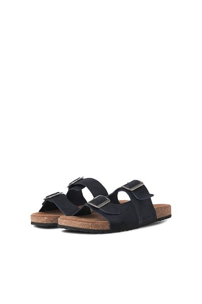 Jack & Jones JACK JONES Men's - Navy Blazer Leather Arizona Slippers
