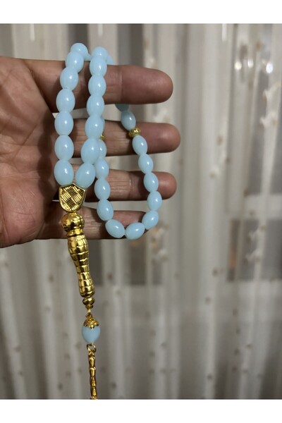 DİBA AVM TESBİH відкритий блакитний скляний крапельний модель стильний дизайн...