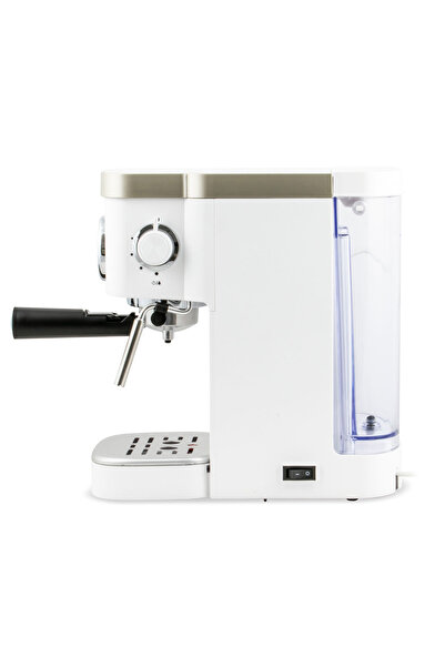 Zass ZEM 08 espresso machine, 1100W, 20 bars, 2 filter holders, 1.2 liter water tank