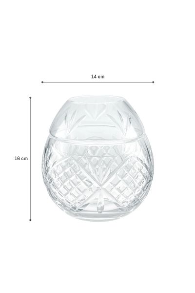 Madame Coco Aron Napkin Holder - Transparent
