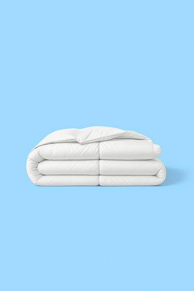 HILL TEKSTİL Goose down Duvet 80% Feather 20% Fiber Single Duvet 155X215