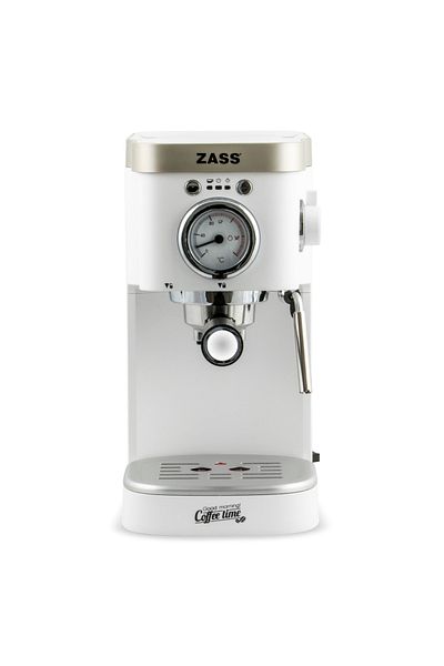 Zass Zem 08 Espresso Machine, 1100w, 20 Bars, 2 Filter Holders, 1.2 Liter Water Tank