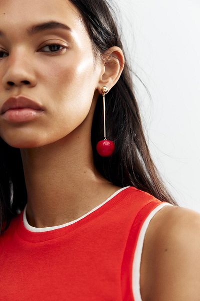 yucelique Zra Model Premium 2025 Summer Collection Earrings