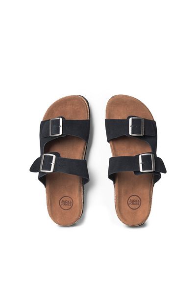 Jack & Jones JACK JONES Men's - Navy Blazer Leather Arizona Slippers