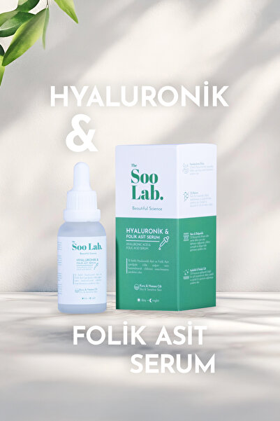 The Soo Lab Kuru ve Hassas Ciltler için Hyaluronic Acid Serum | 30 ml
