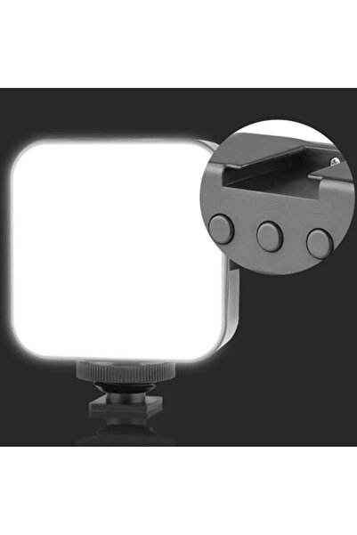 CRACKER Small rechargeable white photography light