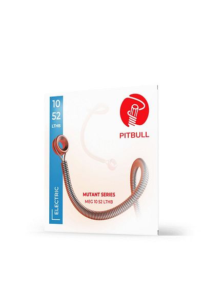 Pitbull Strings Mutant Series Electric Guitar String Nickel MEG 10-52 LTHB