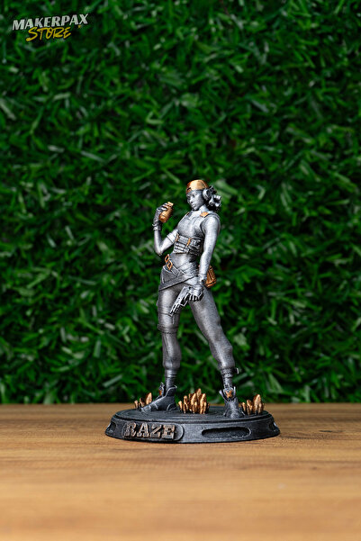 Makerpax Valorant Raze Figürü, Valorant Raze Figür 20cm
