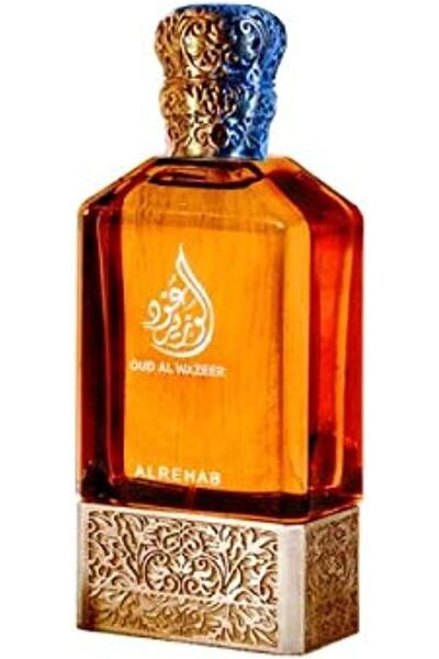 ALREHAB الرحاب عود الوزير أو دو بارفان للرجال - 80 مل