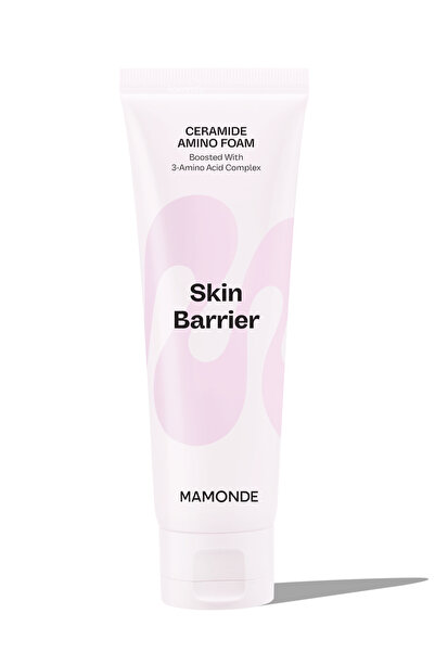 MAMONDE Ceramide Amino Foam - Makyaj, İnce Toz Arındırıcı Bariyer Koruyucu Se...