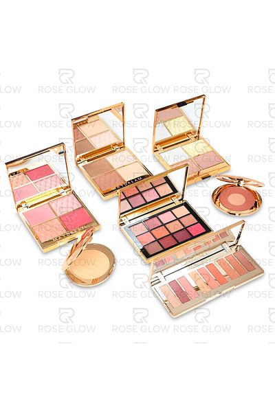 MAYDREAM طقم المكياج masterpiece Collection الفاخرة كل ما تحتاجينه لجمال الوجه العيون والشفاه