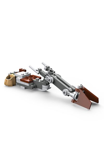 Choice B Space Wars Destroyer Droid Droideka Building Blocks Sets Droideka The Clone Robot Creative Buildi.