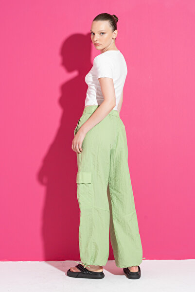 Kikiriki Green Cargo Pants