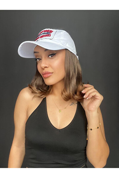 Suzan Peruk Şapkalı Çıtçıt Saç -Komple Takılır.Birebir ürün görselidir.Saçlar...