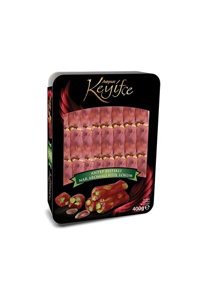 keyifçe Narlı Fitil Lokum 350 G