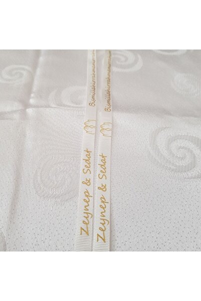 Zelisceisler Söz Nişan&yüzük Kurdelesi Bismillahirrahmanirrahim,isimli Kalpli...