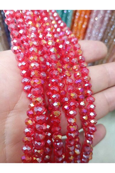 Ralp Moda 6mm Crystal Beads 10 Strands Average:650Pcs