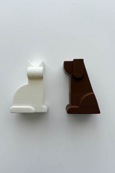 sin istanbul 2-Pack Cat-Dog Salt and Pepper Shakers